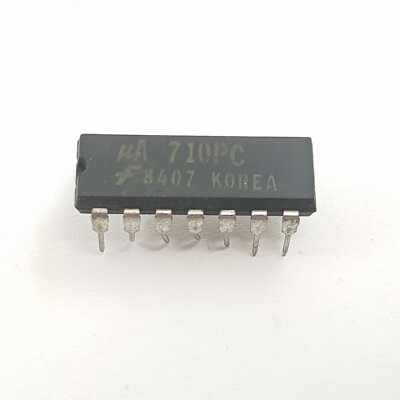 UA710PC FAIRCHILD INTEGRIERTE SCHALTUNG. NOS. 1 Stk. RC610CU1F190722