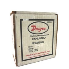 NEW DWYER 4002 PRESSURE GAUGE