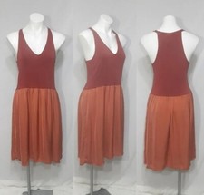 Dolan Anthropologie Fabiana Knit Fit & Flare Sleeveless Brunch Vacation Dress M