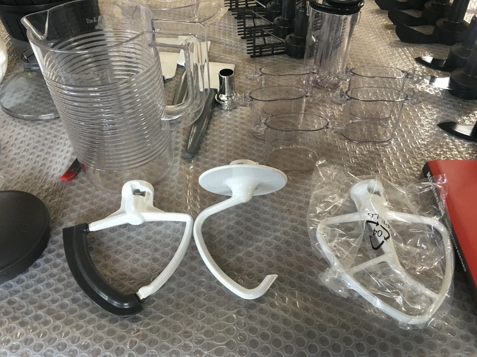 originale kitchenaid ricambio per estrattore brocca contenitore  - Immagine 4 di 4