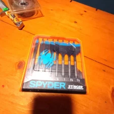 Spyder Stinger Spade Bit Kit 8 piece Auto Feed