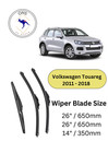 <!--F#f_0-->WIPER BLADES FOR VOLKSWAGEN TOUAREG 2011-2018<!--F/-->