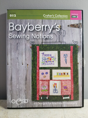 OESD Embroidery Design USB  Bayberry s Sewing Notions