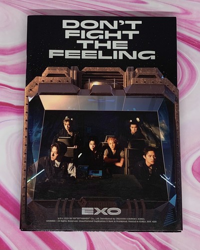 EXO SPECIAL ALBUM DON'T FIGHT THE FEELING (PHOTOBOOK VER 2) Official P – Choice Music LA