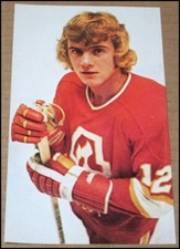1973 Tom Lysiak SI Magazine Photo Clipping Atlanta Flames Rookie RC Ververgaert