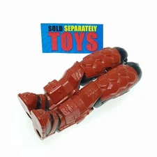 Vtg Visionaries 1987 Cindarr LEGS + T-HOOK original figure body part accessory