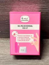 Le Mini Macaron Soak Off Mess Free Gel Polish Removal Kit - NEW