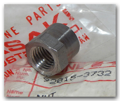 KAWASAKI 1987-1997 JS300SX JS300 SX JET SKI STEERING NOZZLE NUT