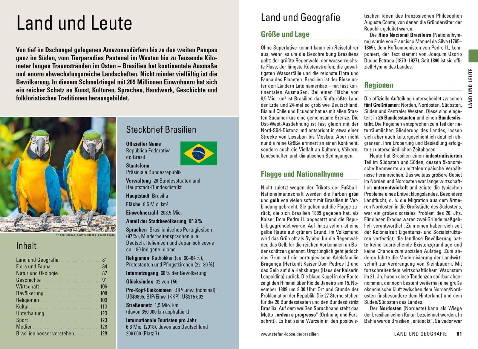 Thumbnail - Nicolas Stockmann Stefan Loose Reiseführer Brasilien