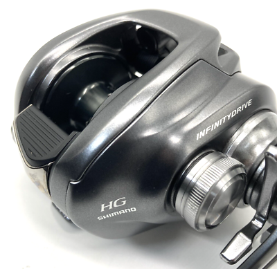 SHIMANO 22 Bantam HG Right Handed Bait Casting Reel with Box From