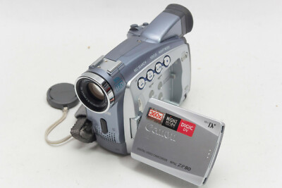 Canon ZR80 Mini DV Video Camera Camcorde PARTS/REPAIR READ