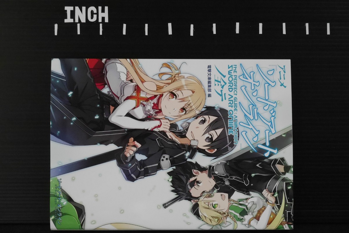 TV Animation Sword Art Online: Comprehensive Guide Book Japan | eBay