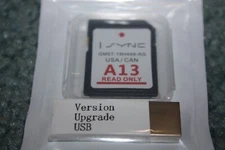 GM5T-19H449-AG Ford Lincoln car GPS navigation map update SD card MKX super duty