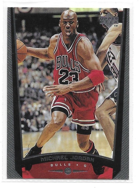 99 upper deck michael jordan