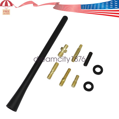 Universal Car Aerial Short Black Stubby Antenna For Transit Custom – AM ...