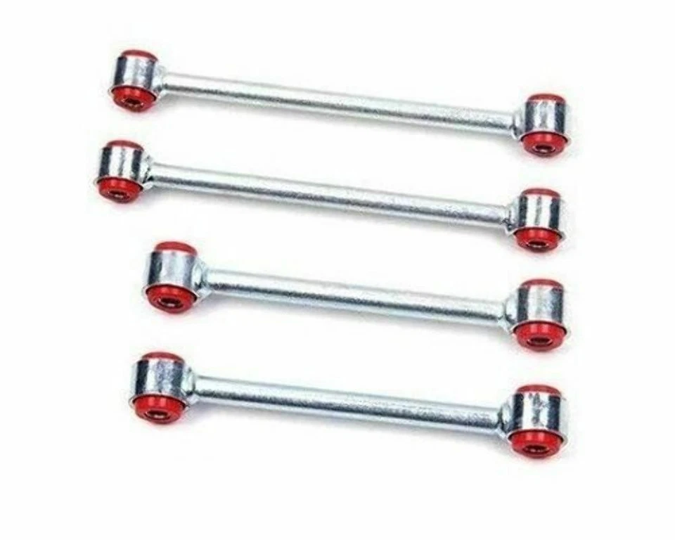 2.5" Suspension Lift Kit w/ Shocks and F & R Sway Bar Links for 1999-2004 Jeep G - Image 2 of 4