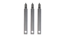  3pcs - Silver Majek Golf Groove Sharpener for Wedges  Irons-Perfect Golf Gift