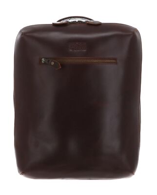 BUCKLE & SEAM Mik Backpack Rucksack Rucksack Brown / Dot Neu