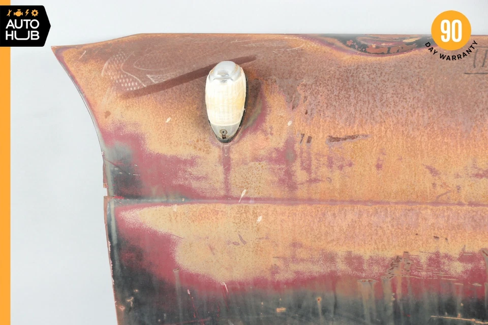 53-62 Mercedes W121 190DB 180B Panton guardabarros delantero derecho lado del pasajero OEM Foto 2 de 4