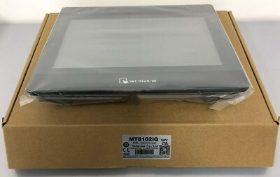 1PC New WEINVIEW MT8102IQ HMI Touch Screen Expedited Shipping 