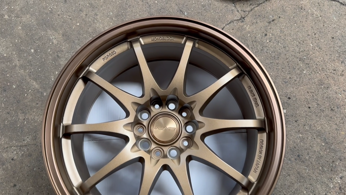 New 18x8.5J NK CE28N Flow Formed (4 Wheel) 5x114.3 Fit HONDA CIVIC