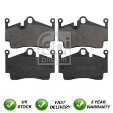 Brake Pads Set Rear SJR Fits Porsche Boxster Cayman 2.7 3.2 3.4 98735293901