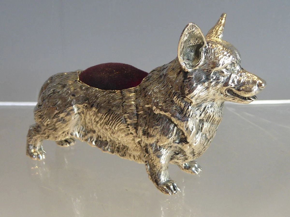 Silver corgi best sale