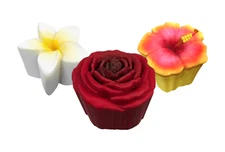 Xentric Guitars® - FANCY FLORAL Series Resin Shaped Knobs