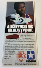 Anuncio de zapatillas de tenis Converse 1984 ~ ISIAH THOMAS