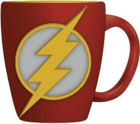 Gadget - Dc Comics: Half Moon Bay - The Flash (3D Mug / Tazza) - Half Moon Bay