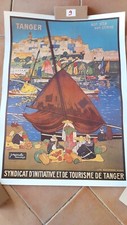 13 Reproductions d'affiches anciennes de tourisme-Voyage,orientaliste,Maroc,déco
