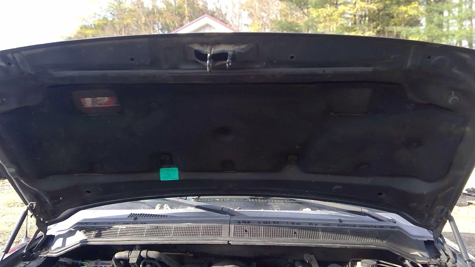 09 NISSAN TITAN Hood Foto 4 de 4