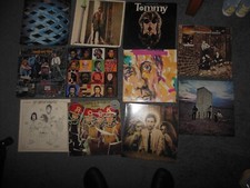THE WHO PETE TOWNSEND LOT OF  11 VINTAGE LP's  price lowered make an offer!