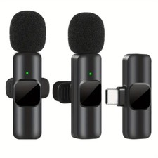 Mini Lavalier Microphone Portable Audio Video Recording