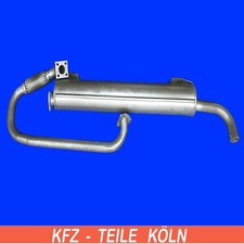 VW TRANSPORTER T3 1.7D BUS Hosenrohr + Endschalldämpfer Auspuff
