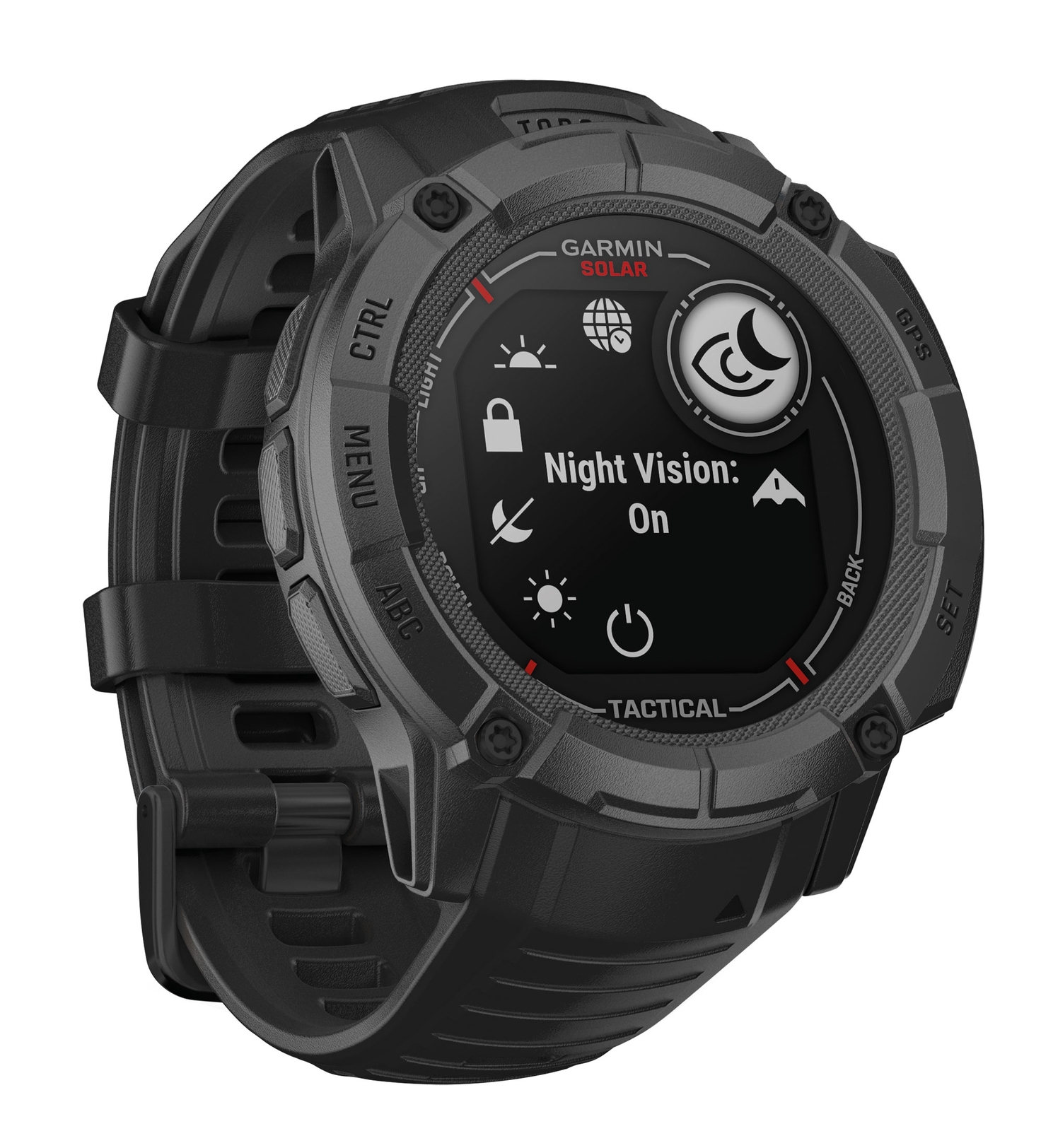 Thumbnail - Garmin Instinct® 2x Solar -tactical Edition Smartwatch 50mm - 3 Farben