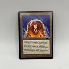 1994 Magic The Gathering Antiquities Tawnos's Coffin - Inking See Pictures