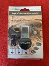REPTI ZOO Reptile Terrarium Thermometer Hygrometer Digital Display Pet Brand New