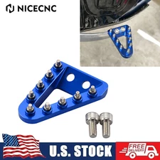 Rear Brake Pedal Plate Tip For Husqvarna 250 350 450 TE/TX/TC/FC/FX/FE 2017-2025