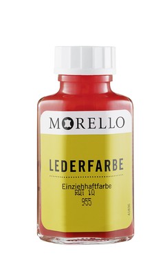 40ml(22,38€/100ml) Morello Lederfarbe Einziehfarbe Leder Färbemittel 16