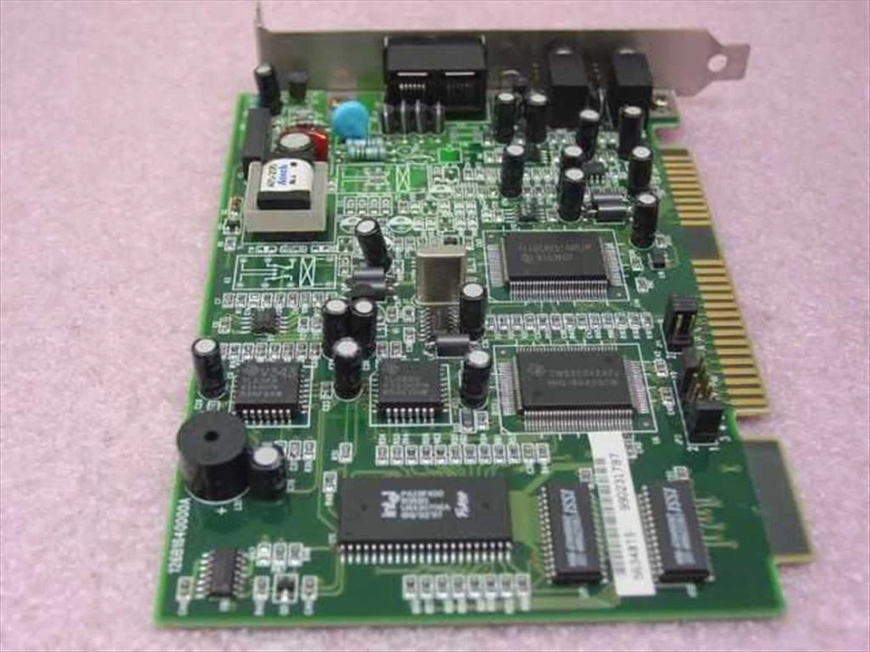 GVC 126B1640000A Internal ISA Fax Modem Card Jumpers/PnP - Image 2 of 4