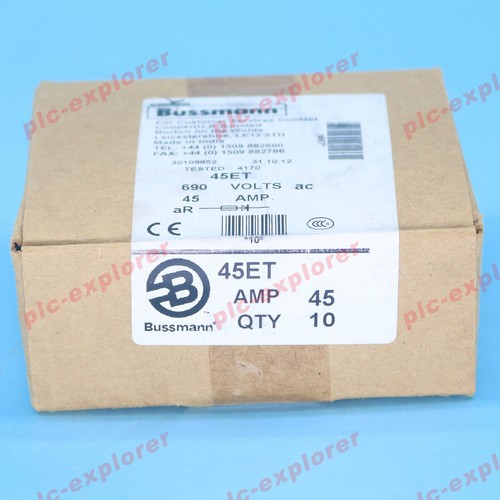 4 Fusibili 45ET 45A 690V(Size:25ET 25A - Foto 4