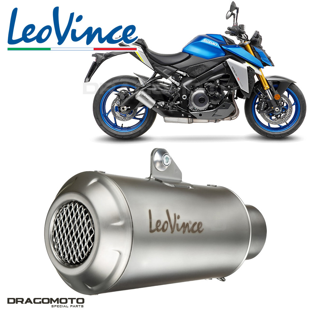 Échappement Leovince LV Suzuki GSX-S 1000 GT : Silencieux Sport Léger à Performance Accrue