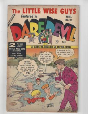 Daredevil #97/Golden Age Lev Gleason Comic Book/GD+