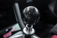 Genuine Forged Carbon Gear Shift Knob 50mm in M12x1.25 M10x1.5 M10x1.25 M8x1.25