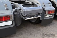 Fahrwerk Lichtleiste + LED FüR Scania P G R Serie Vor 09 Edelstahl Poliert