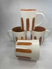 Bed Bath and Beyond WILD SAGE Lia Mug Terracotta Dinnerware 16oz Retired Cup C64