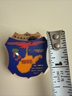 MINT 1990 MOTO GUZZI MOTORCYCLES New Cumberland W.VA 19th Rally Metal Pin NOS — photo 3