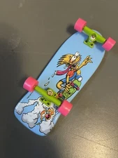 Tech Deck Simpsons Santa Cruz Slasher Fingerboard 