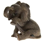 Realistic Leonardo Missing You Elephant Ornament Statue Out of Africa Range